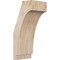Ekena Millwork 5 1/2"W x 6"D x 14"H Imperial Smooth Knee Brace, Douglas Fir BRC06X06X14IMP00SDF - alternate 1